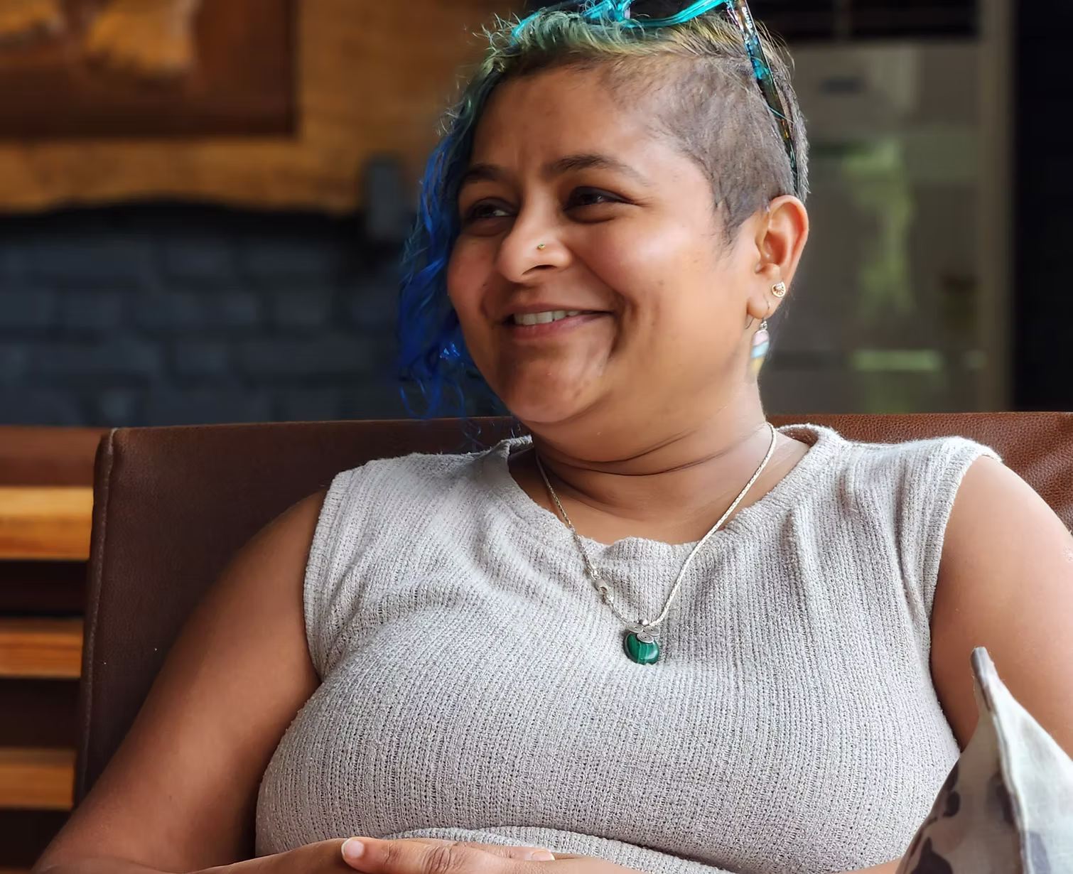 Akanksha Srivastava, psychotherapist and life coach